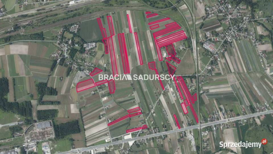 Ogłoszenie działka Kraków 2372m2
