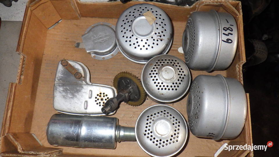 Gaznik kosiarka Tecumseh Briggs Stratton Wydechy