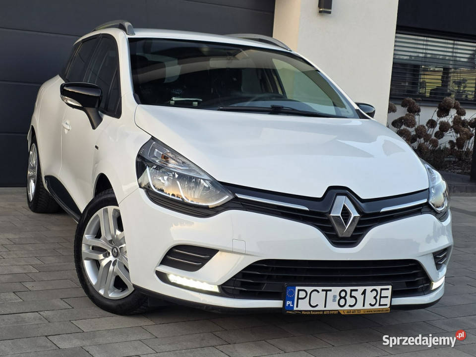 Renault Clio 12 16V LIMITED zadbana wielkopolskie Czarnków