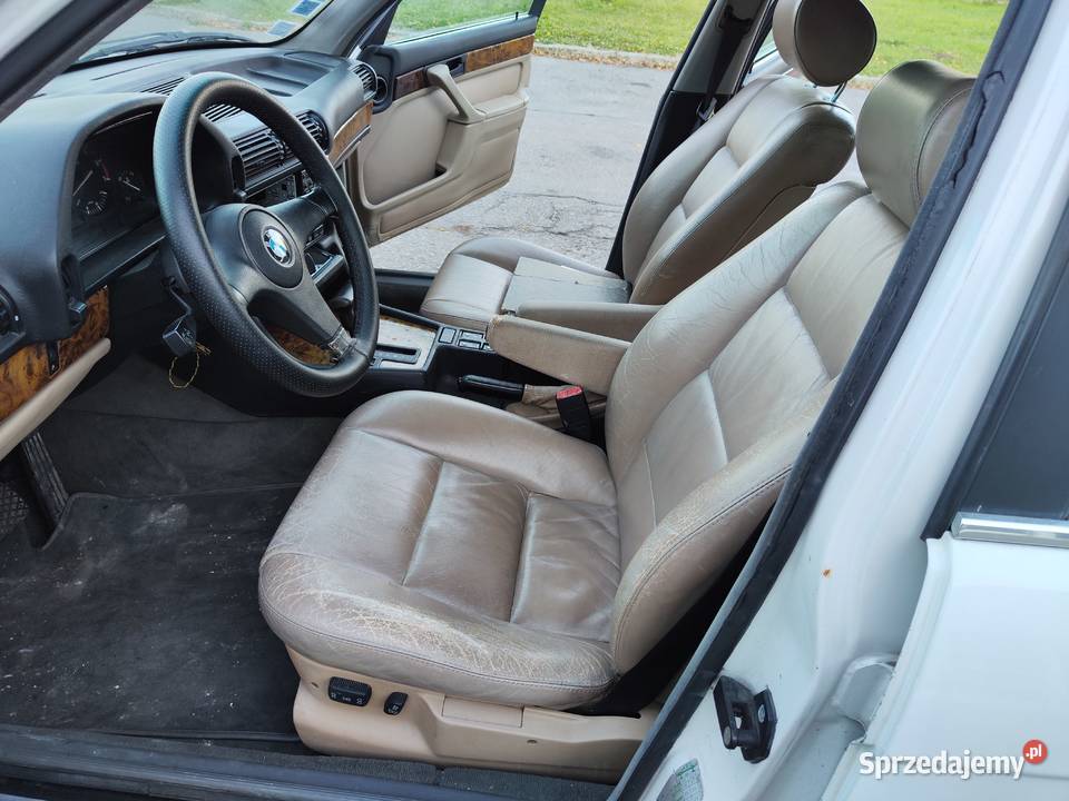 BMW 735i 211 Skóra Szyberdach Automat Ostrowiec Świętokrzyski