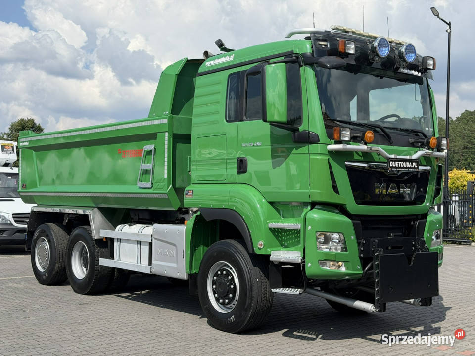 MAN TGS 28480 4x46x2 Napęd na Przód i Tyłoś Samochody ciężarowe