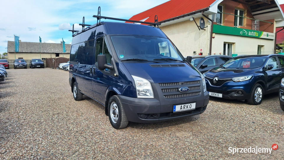 Ford Transit H2 L2 nieuszkodzony Zieleniewo sprzedam
