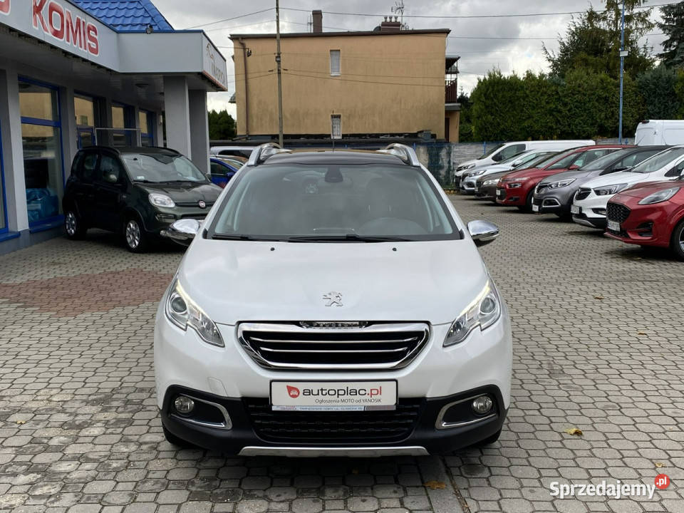 Peugeot 2008 16 120 Allure Biała Perła JBL VAT marża 2008 Tarnowskie Góry