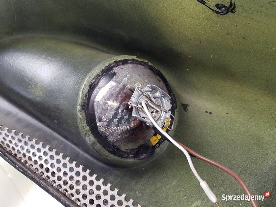 LAMPA OBRYSOWA E KLASA W211 Lipno sprzedam