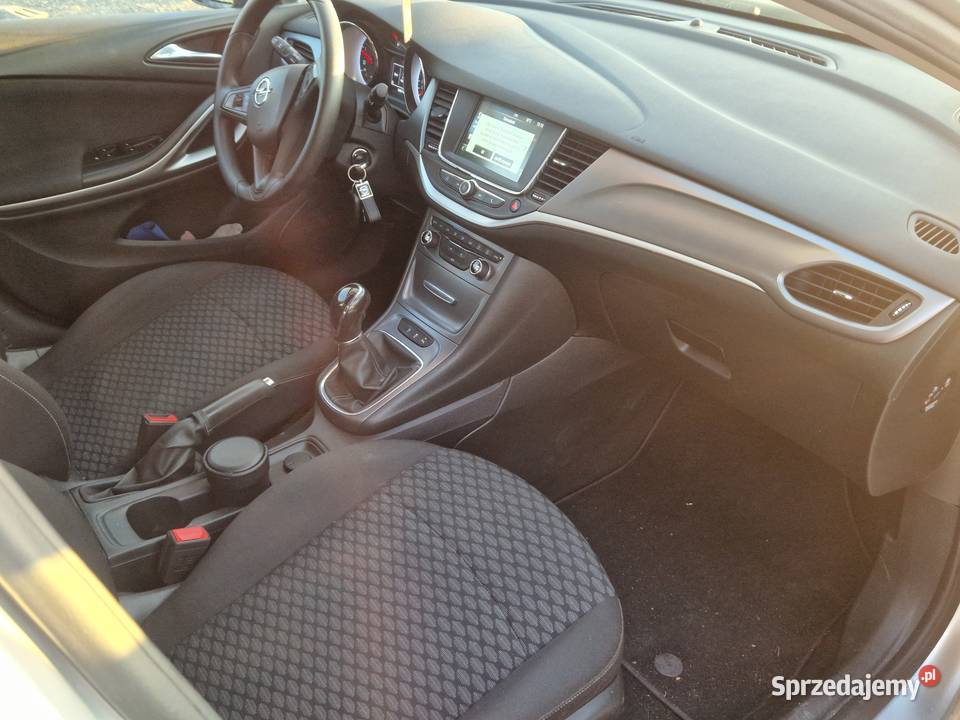 Opel Astra K Sports Tourer stan komputer pokładowy Imielin