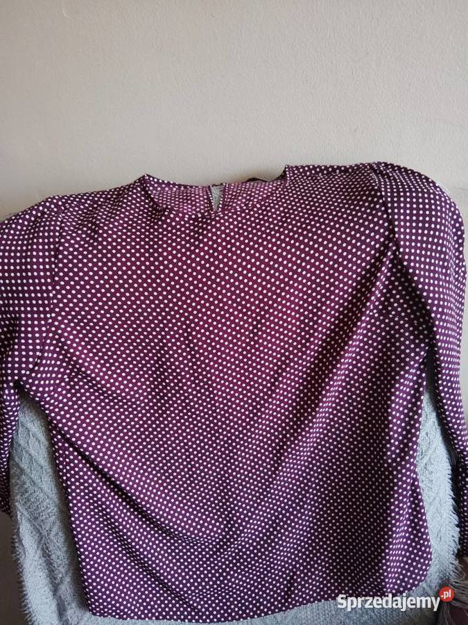 Ładna bluzeczka z długimi rozkloszowanym i Lidzbark Warmiński sprzedam