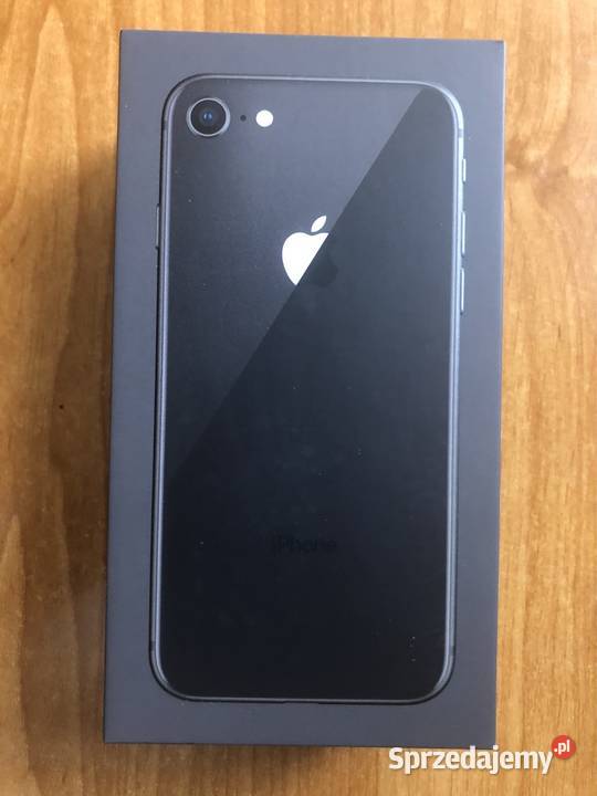 Apple iPhone 8 Space Gray 256 GB oryginalne Kołobrzeg