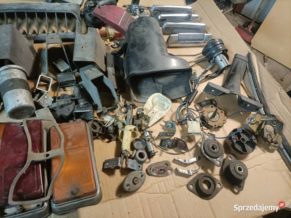 Fiat 125 p części Częstochowa