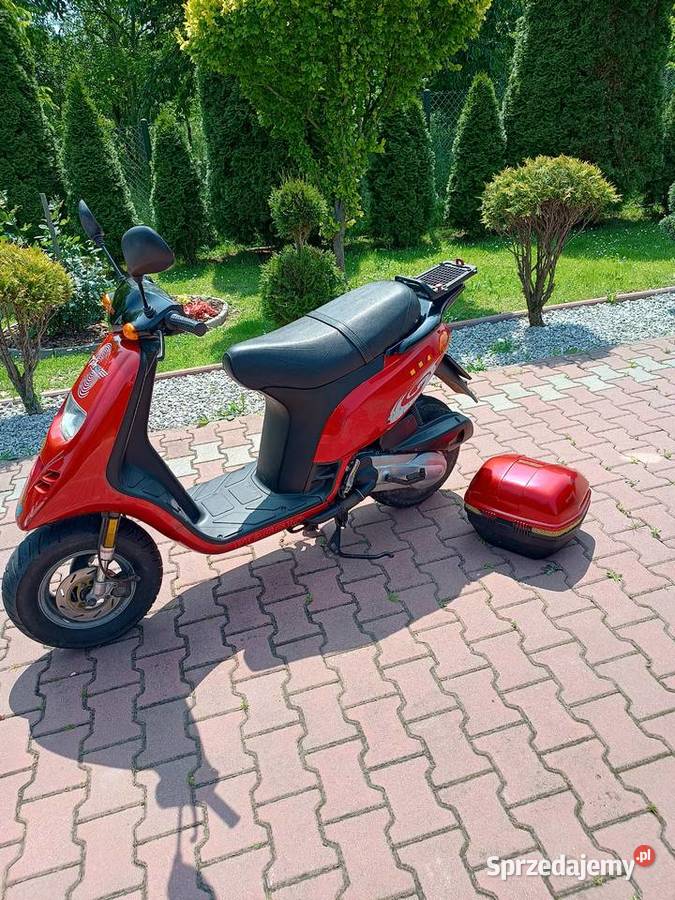 Piaggio TPH 125 typhoon mocnyszybki odblokowany dwusuwowy małopolskie sprzedam