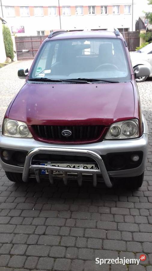DAIHATSU Terios 13 Zbludowice sprzedam