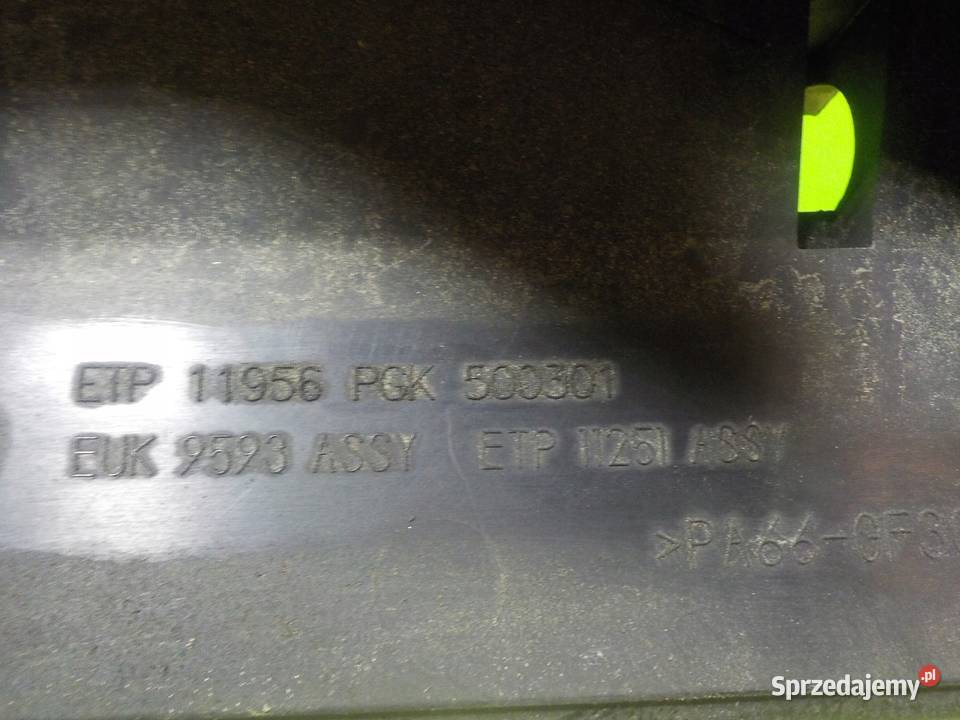 RANGE ROVER L322 36 TDV8 07r 5D obudowa mazowieckie Suków