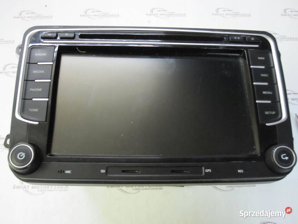 VW GOLF VI 10r radio CD nawigacja Z2020909190