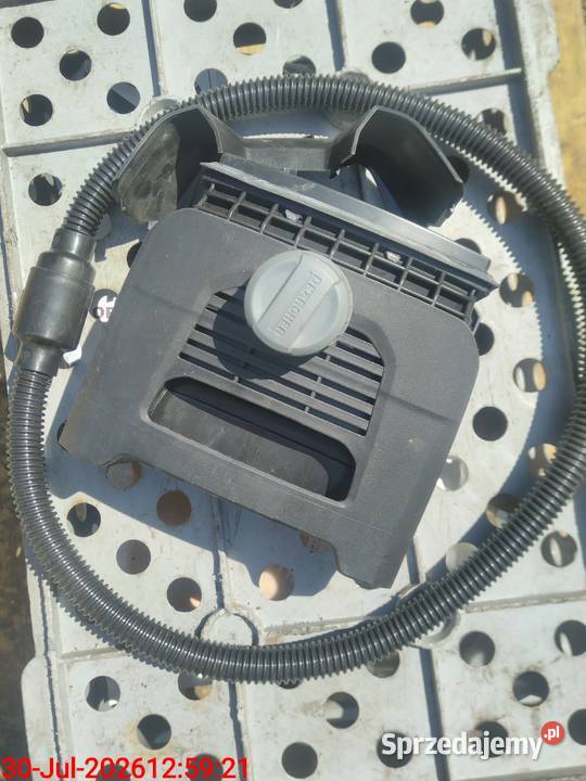 Karcher odkurzacz wd7 pozostałości
