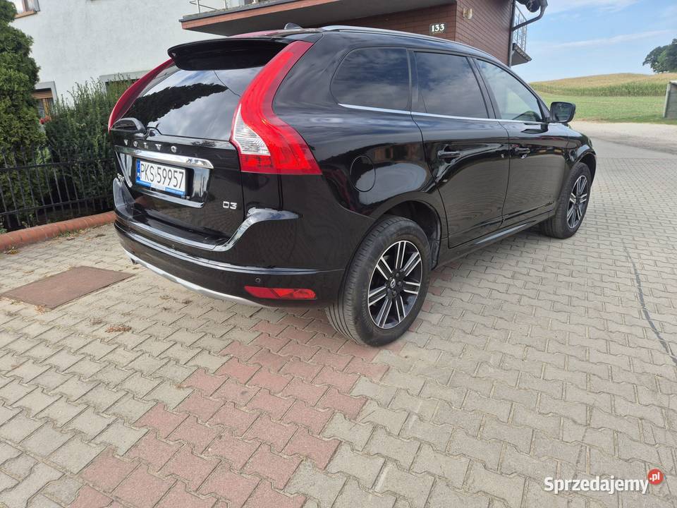 Volvo XC60 20 Diesel 150 2017r sprzedam