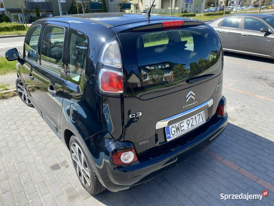 Citroen C3 Picasso Benzyna liftisofix elektryczne lusterka C3 Picasso pomorskie