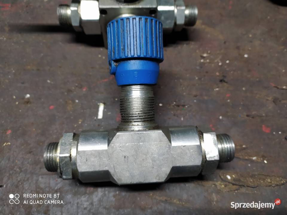 Zawór hydrauliczny Pszczyna