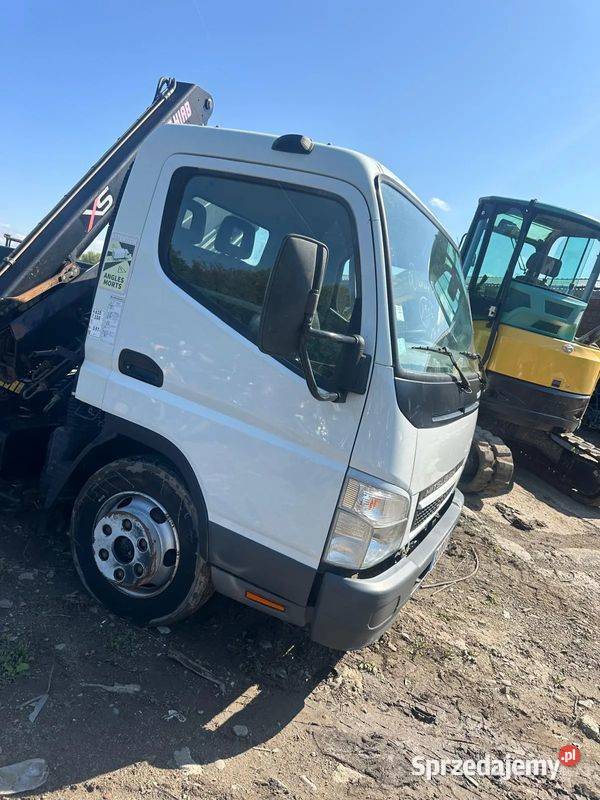 Mitsubishi Canter FUSO 7C15 75 Tony HDS Hiab 055 Tymowa