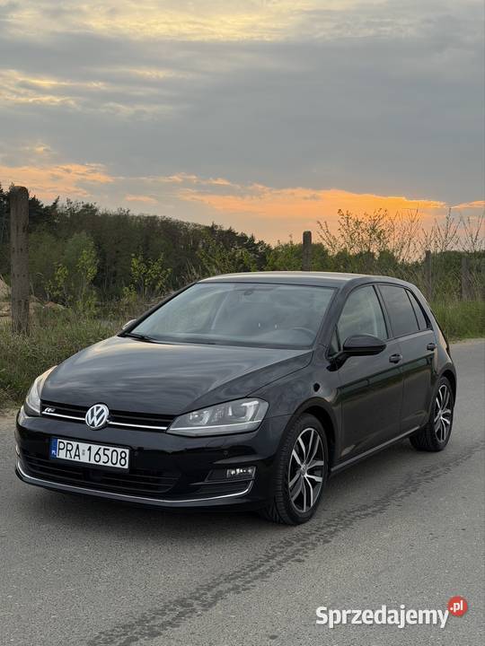 VW GOLF 7 ESP Motoryzacja wielkopolskie