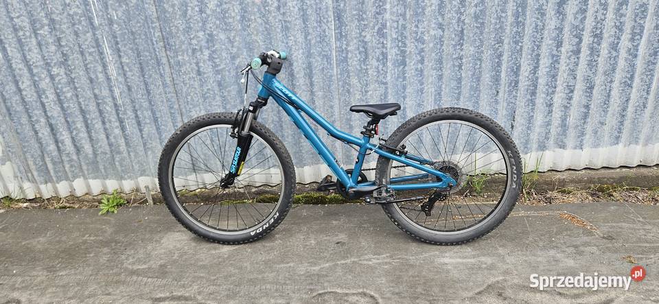 Rower dziecięcy SCOTT Contessa koła 24 MTB pomorskie