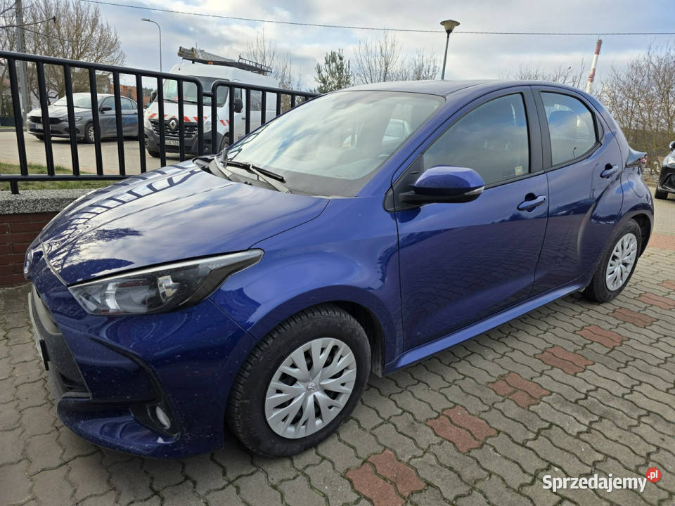 Toyota Yaris 2023 Salon Polska 1Właściciel NOWY 1490cm3 Białystok