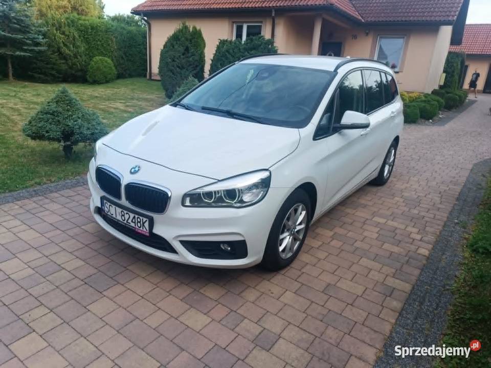 BMW Seria 2 216d Gran Tourer Advantage automatyczna śląskie Kisielów