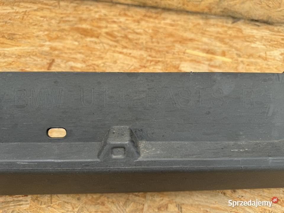 Listwa progowa próg prawa rh bmw x1 u11 9883554