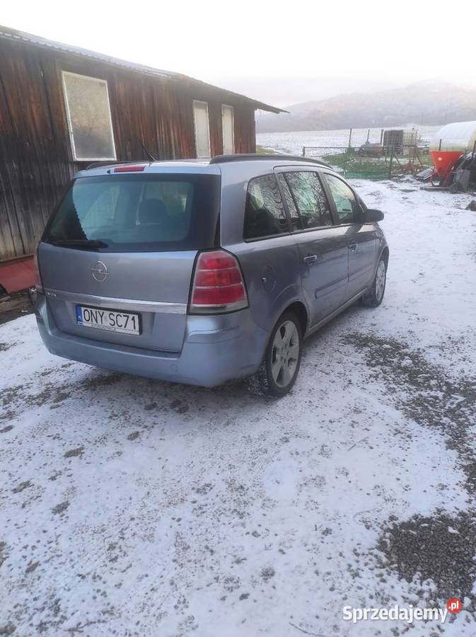 Opel Zafira nieuszkodzony Głuchołazy