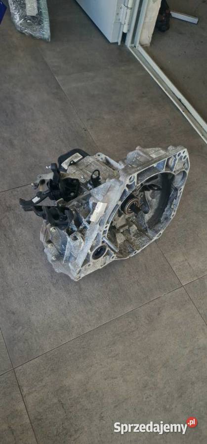 SKRZYNIA MANUALNA 5 BIEGOWA RENAULT CAPTUR osobowe Kończyce Małe