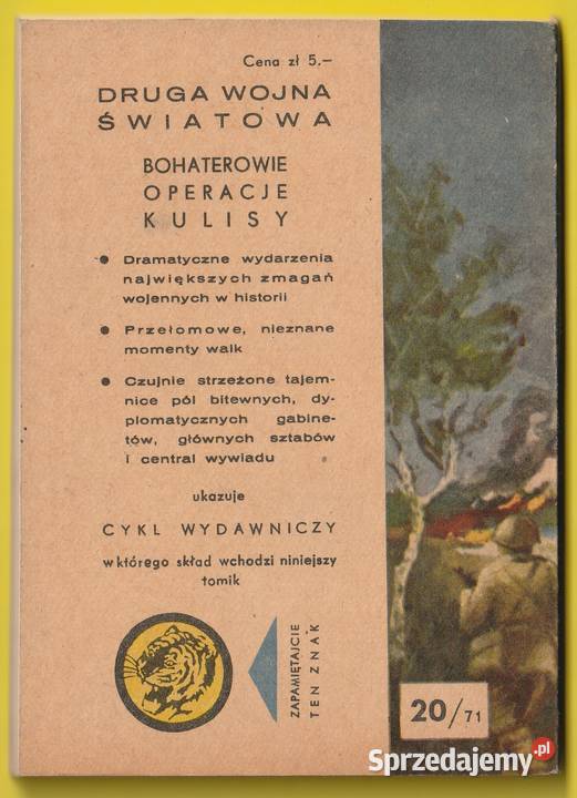 ŻÓŁTY TYGRYS LIKWIDACJA PRUSACKIEGO PRZYCZÓŁKA Pozostałe Łódź