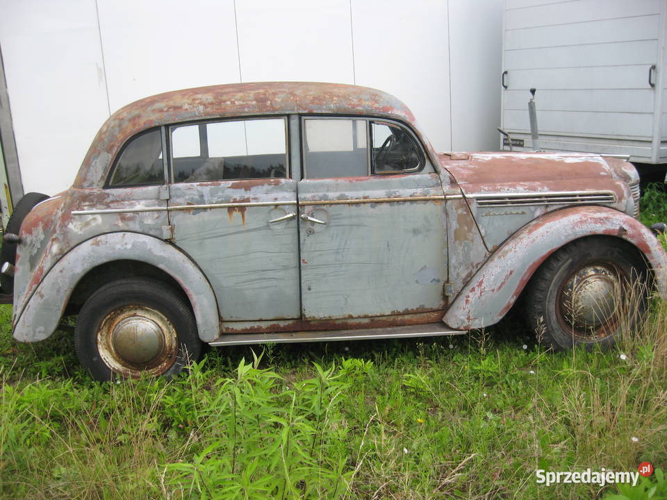Moskwicz 400 Opel 1100cm3 Poznań
