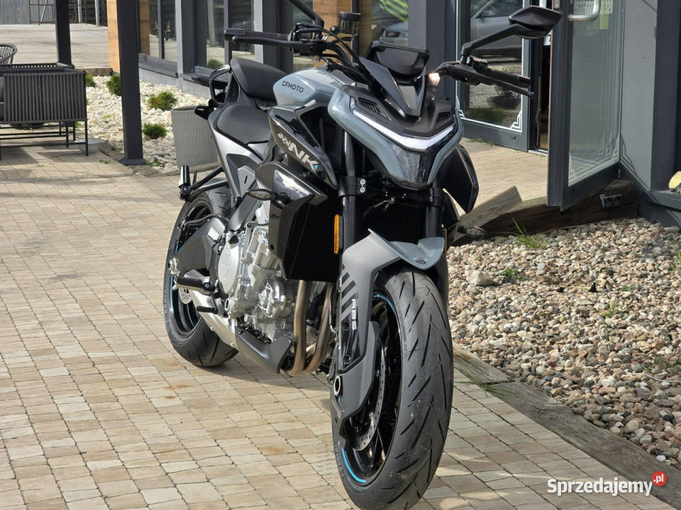 CF Moto NK CF MOTO 675NK RatyDowózSerwis 675NK Bicz