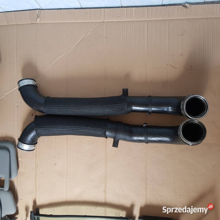 RURA WĄŻ PRZEWOD GUMA 2 INTERCOOLER VW TOUAREG Lublin