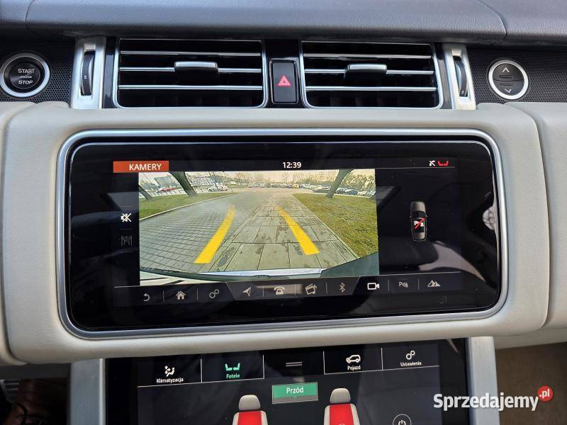 Westminster P400 R6 30l benzyna 400 Bezwypadkowy Range Rover mazowieckie Warszawa