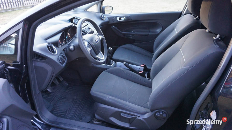 Ford Fiesta z Niemiec Gwarancja Mk7 2008 ABS Zielona Góra