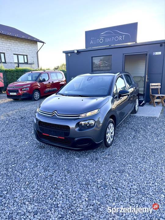 Citroen C3 Benzyna 2019r VAT marża Citroën Tomaszów Lubelski