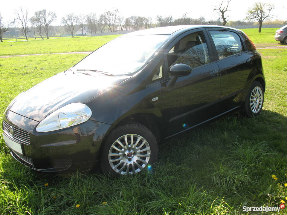 Fiat Grande Punto 2008 rok 1,4 z funkcją blu&me