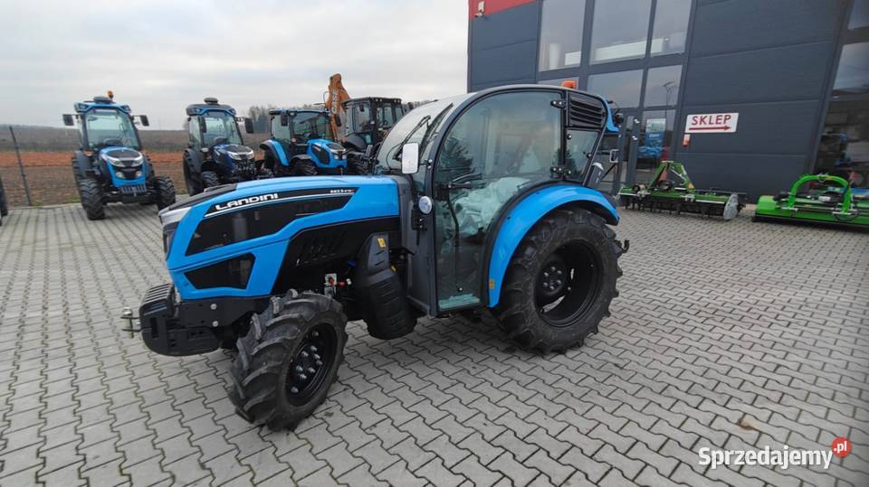 Ciągnik pod tunele do malin LANDINI REX370F z Landini mazowieckie Czerwińsk nad Wisłą sprzedam