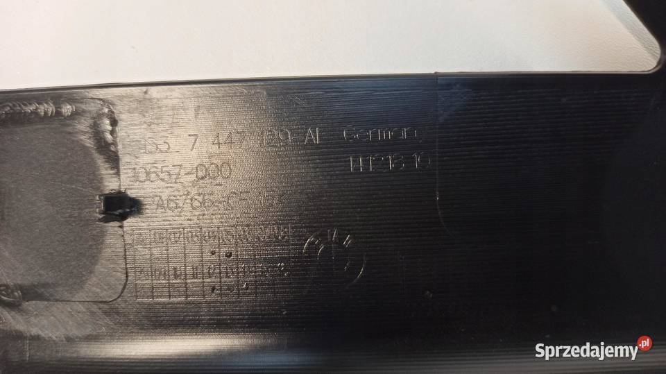 BMW G20 RAMKA DRZWI LEWY TYŁ 7447129