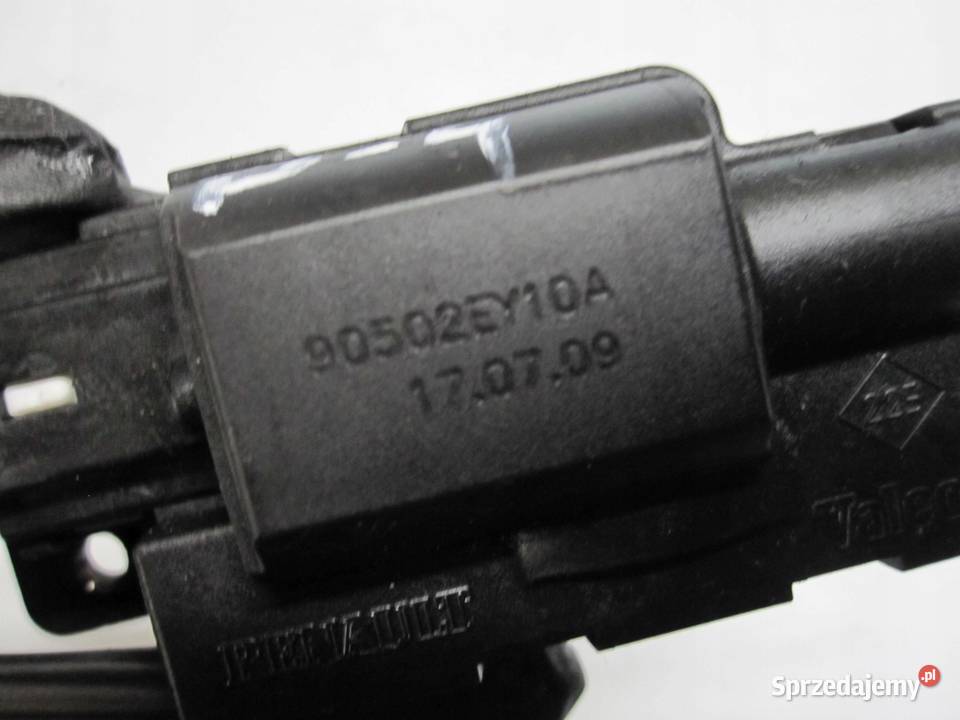 QASHQAI I J10 09r zamek klapy 90502EY10A 4 PINY osobowe