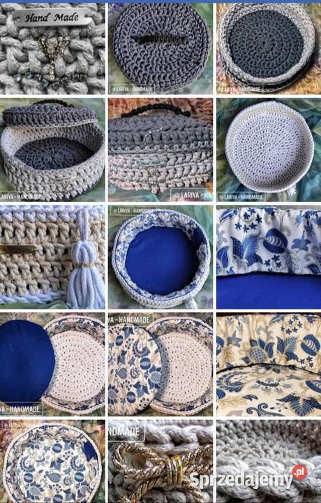 Torebki koszyki dywaniki legowiska zwierząti Gdańsk