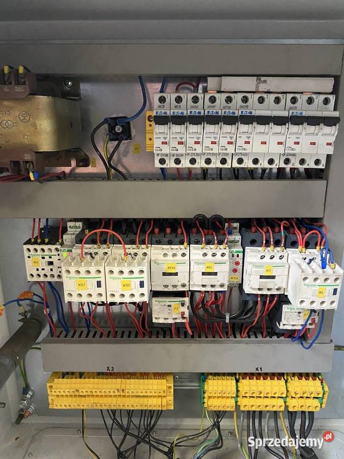 Tokarka SNA 800 x 3000 z odczytami łódzkie Głowno