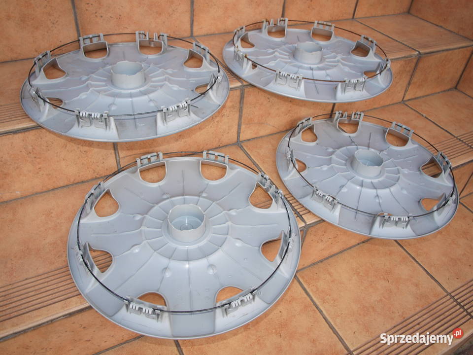 VW kołpaki 16 oryginalne nowe komplet 4 sztuki wielkopolskie sprzedam