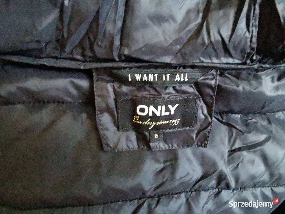 Kurtka pikowana jesienna Only S Kurtki i płaszcze sprzedam