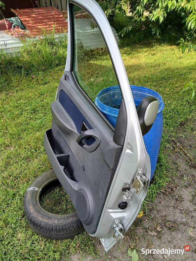 Drzwi lewe citroen berlingo Drzwi Wola Uhruska