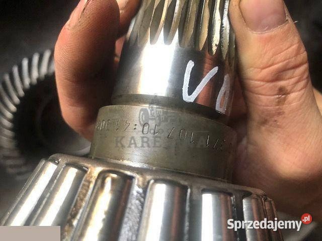 Volvo L 30 L 35 Atak Koło Talerzowe 10x41 Jastrzębniki