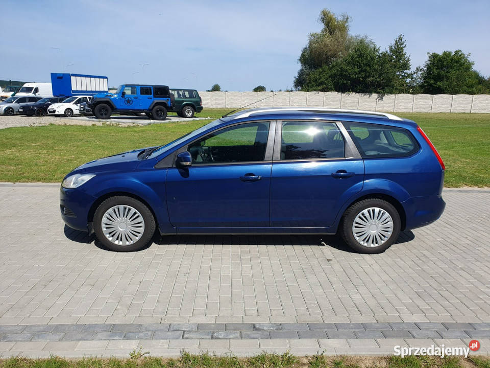 Ford Focus 16TDCI 110 Nawigacja Raty Zamiana Mk2 elektrochrom. lusterka boczne Samochody osobowe Strobice