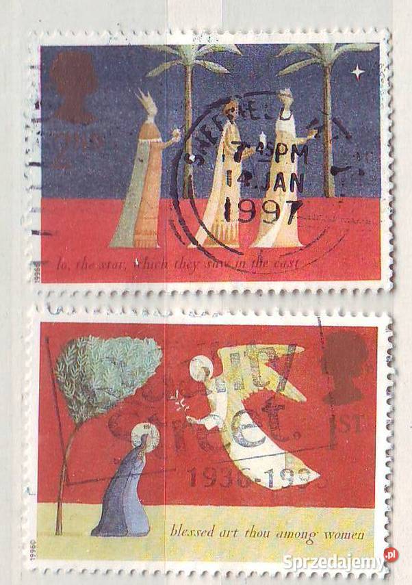 Zn Anglia Mi 1662 3 kas 1996 Kolekcje Gliwice