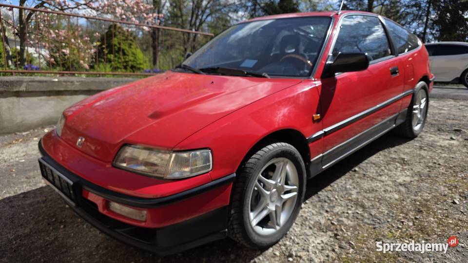 Honda CRX ED9 96000km Starachowice sprzedam