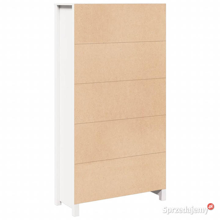 Szafka biała 80x35x154 lite drewno sosnowe Pozostałe sprzedam