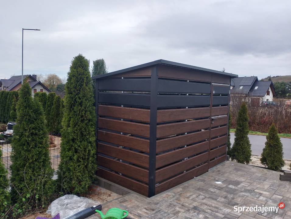 Wiata Altana Śmietnikowa Magazyn ŚMIETNIK Ciechanów